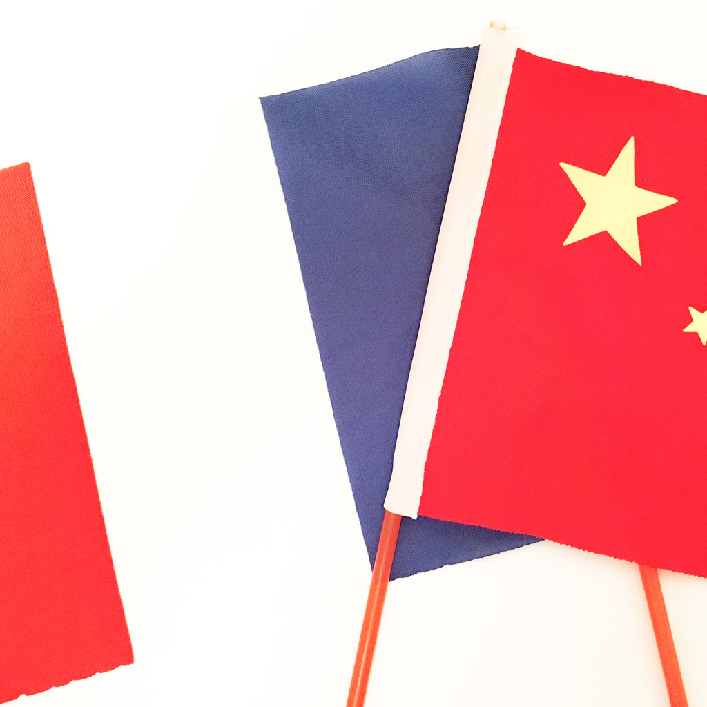 Interprète français chinois en mission